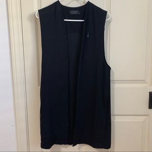 Long fashionable vest